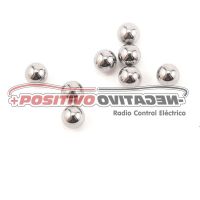 Team Associated Factory Team 1/8" Carbide Differential Balls (8)