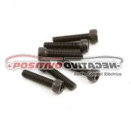  Team Associated 5-40 x 9/16 Socket Head Screw (6)