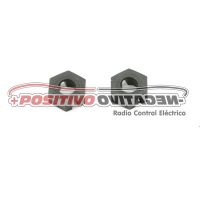 Team Associated 9.5mm B44 Front Axle Drive Hex (2)