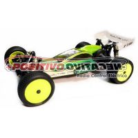 FTW 1/10 Blade Clear Body w/Two Wings for TLR22