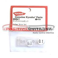 Kyosho 3x5mm Shim Set 