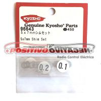 Kyosho 5x7mm Shim Set