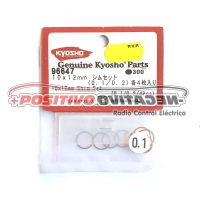 Kyosho 10x12mm Shim Set (0.1mm/0.2mm)