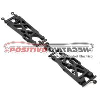 Kyosho Front & Rear Lower Suspension Arm Set (ZX-5 FS2)