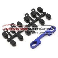 Kyosho Aluminum Rear Inner Suspension Holder