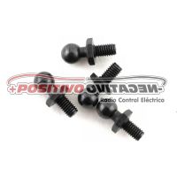 Kyosho 4.8mm Short Ball Stud (S) (4)