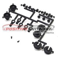 Kyosho Shock Plastic Parts Set (RB6 RB6.6 RB7 RT6 SC6 & LAZER ZX6 ZX6.6 ZX7)