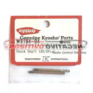 Kyosho 42mm Front Shock Shaft (2) 