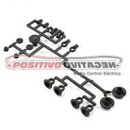 Kyosho Big Bore Shock Plastic Parts Set