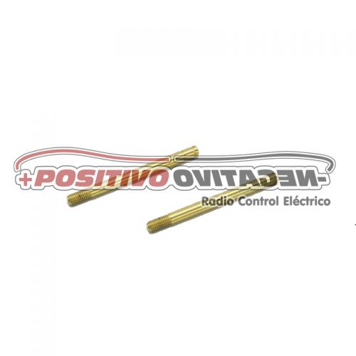 Kyosho Titanium Nitride Front Shock Shafts (37mm)