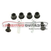 Losi Spindle Carrier Bushings & Hardware (XXX-4, XXX-CR, JRX-S)