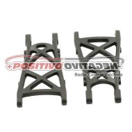 Losi Rear Suspension Arms, VLA,EA3 (XXX-CR)