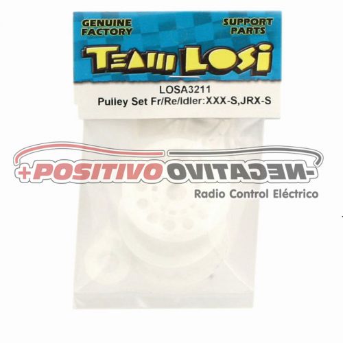 Losi Pulley Set Front/Rear/Idler (XXX-S, JRX-S)