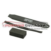 Losi Battery Strap and Foam Pads (XXX-CR)