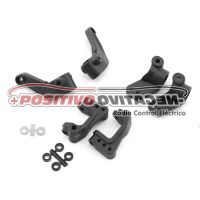 Losi Front Spindles, Carriers, & Rear Hubs