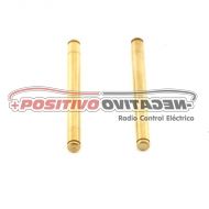 Losi Ti-Nitride Hinge Pins,1/8 x 1.246"