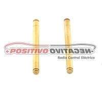 Losi Ti-Nitride Hinge Pins,1/8 x 1.246"