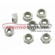 Losi 10-32 Locknut (8)