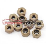 Losi 4-40 Aluminum Mini Nuts (10)