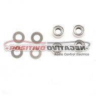 Losi 3/32x3/16” Steering Rack Ball Bearing (4)