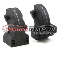 Losi Graphite Front & Rear Differential Covers (XXX-4)