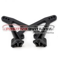 Team Losi Racing Rear Shock Tower (Mid Motor) (TLR 22)