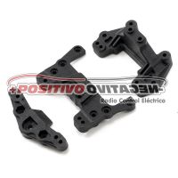 Team Losi Racing Front & Rear Camber Block Kit (TLR 22)
