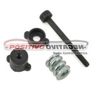 Team Losi Racing Differential Through Screw & Nut Set (TLR 22)