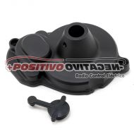 Team Losi Racing Gear Cover & Plug Set (TLR 22)