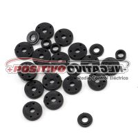 Team Losi Racing 12mm Piston & Bushings Set (TLR 22)