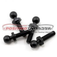 Team Losi Racing 4.8x10mm Ball Stud Set (4) (TLR 22)