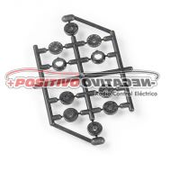 XRAY Nylon Pistons Adjustable + Non-Adjust. (Set 2+6)