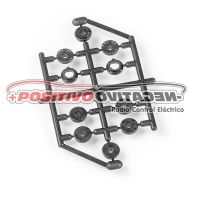 XRAY Nylon Pistons Adjustable + Non-Adjust. (Set 2+6)