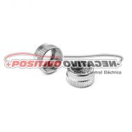 XRAY Aluminium Shock Cap-Nut with Vent Hole (2)