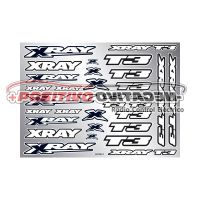XRAY T3 Sticker for Body - White
