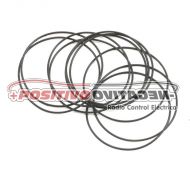 XRAY Silicone O-Ring 24x0.7mm  (10) 